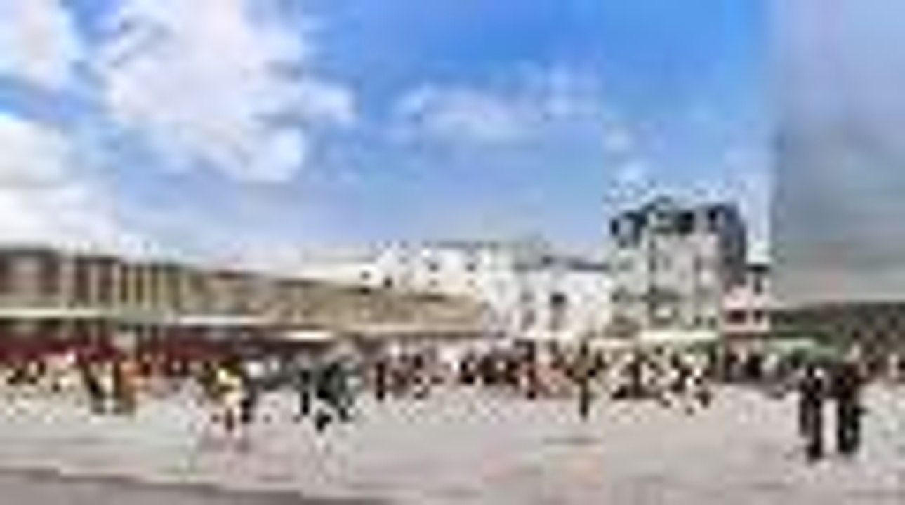 Habib présente son projet pour les halles de Pau