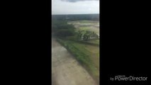 Barisal Airport - Landing - Dhaka to Barisal via US Bangla Airlines