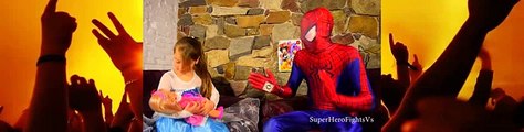 Spiderman Frozen Elsa Venom Peppa Pig SpongeBob Shrek Dinosaur Doll Lion Super Hero Complilation