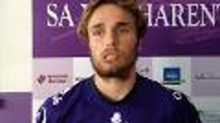 SA XV Maxime Wieprecht après la victoire