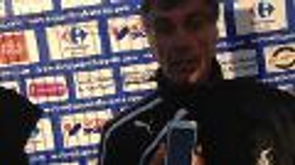 Jean Paredes regrette la prestation faible de l'ASJ Soyaux contre Saint-Etienne