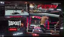 AJ Styles vs Chris Jericho vs Kevin Owens vs Cesaro- WWE RAW 04_04_16- 4th April 2016