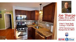 Home For Sale - 14710 Veronica Ave, Eastpointe, MI
