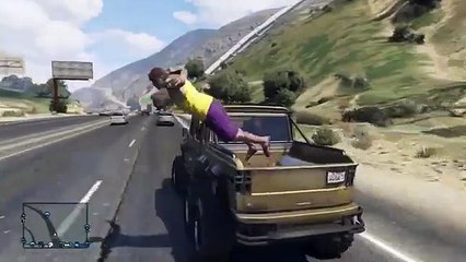 GTA 5 Funny Moments Ep 20   Car Crash