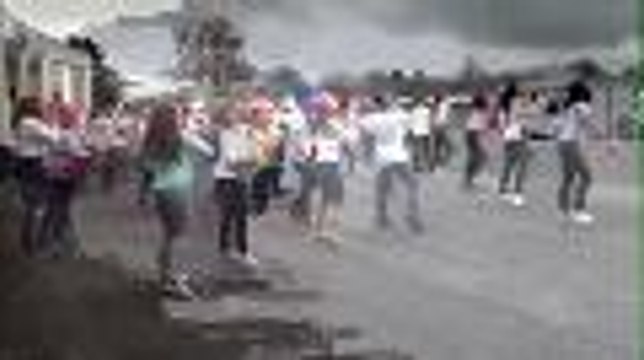 flashmob aux lycée Jean Monnet de Cognac