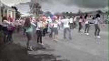 flashmob aux lycée Jean Monnet de Cognac