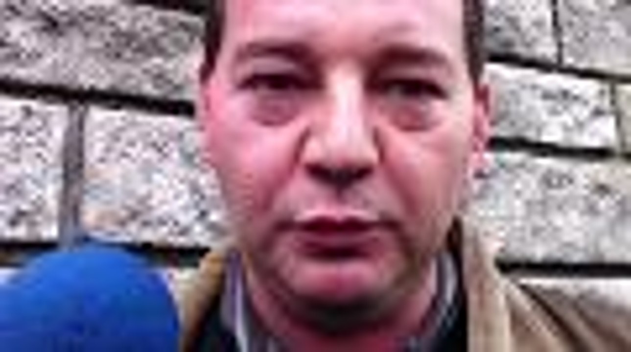 Eric Géreaud, délégué syndical central CGT à Leroy-Somer