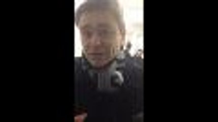 Philippe Maucourant après la défaite du CCBB à La Rochelle