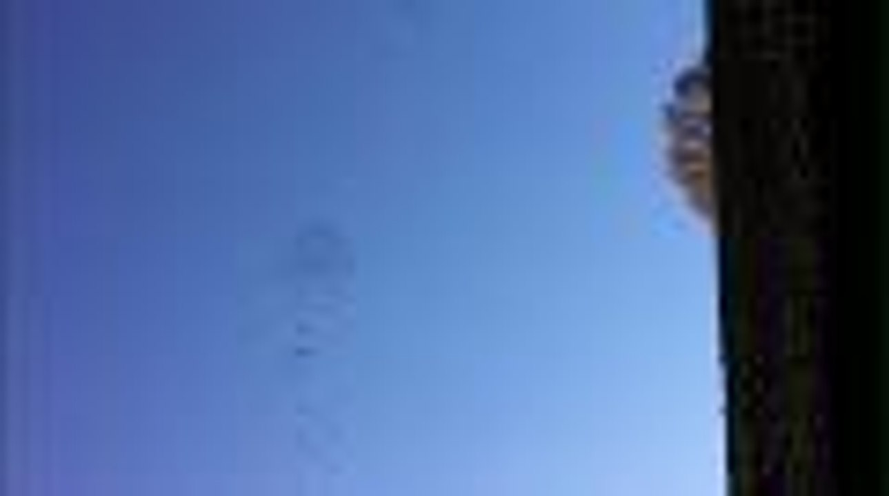 Les grues au dessus de Roullet