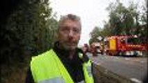 Accident à Marsac: l'explication des pompiers