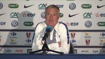 Foot - Amicaux - Bleus : «Ecrivez (qu'il faut l'union sacrée), ce serait bien», demande Deschamps