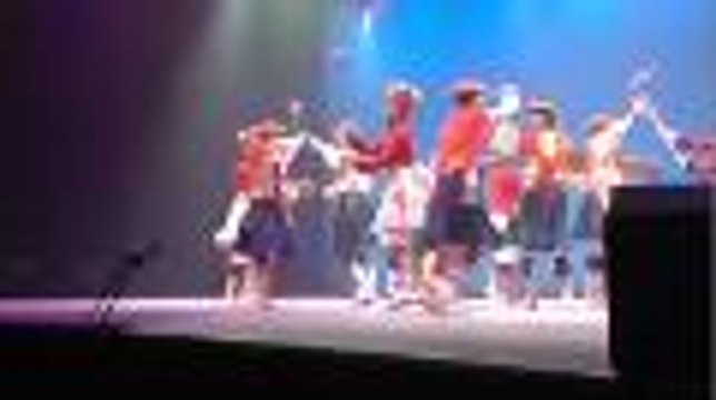 Les Basques ont ouvert le bal hier soir à Confolens