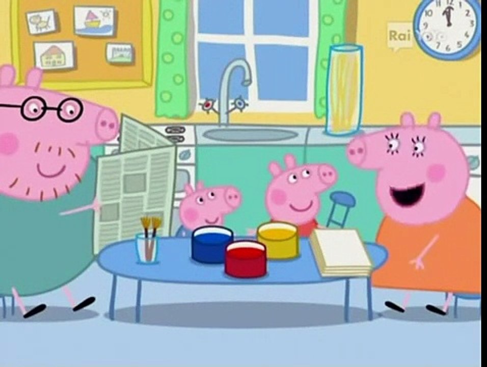 Peppa Pig Italiano stagione 2 Il dipinto