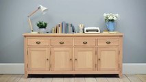 Grove Oak Extra Large Sideboard - PineSolutions