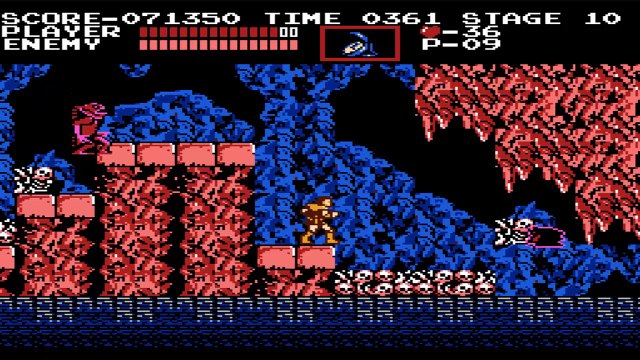 Akumajou Dracula (Famicom) - Parte #4 - Morrendo duas vezes!