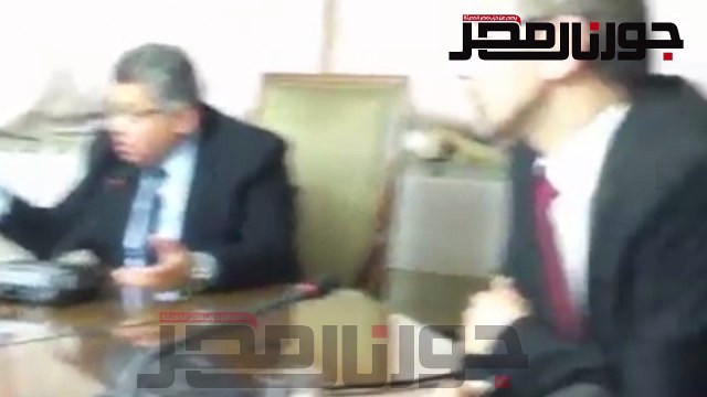 بدء المؤتمر الصحفي لوزير التعليم العالي حول التعليم المفتوح