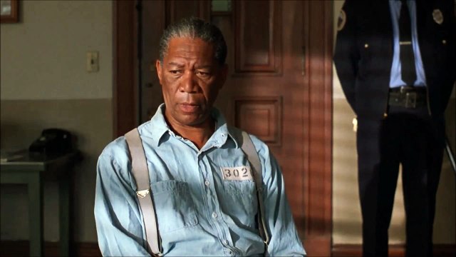 The Shawshank Redemption (1994): Rehabilitated scene