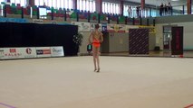 Emma Tomson | Estonian Championships 2016 in RG | Junior | Hoop | Final