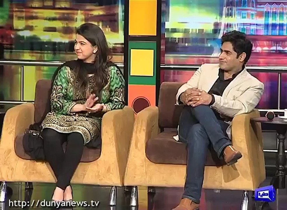 Mazaq Raat on Dunya News - 31 May 2016 P 2/5 | Shiza Fatima and Abrar-ul-Haq