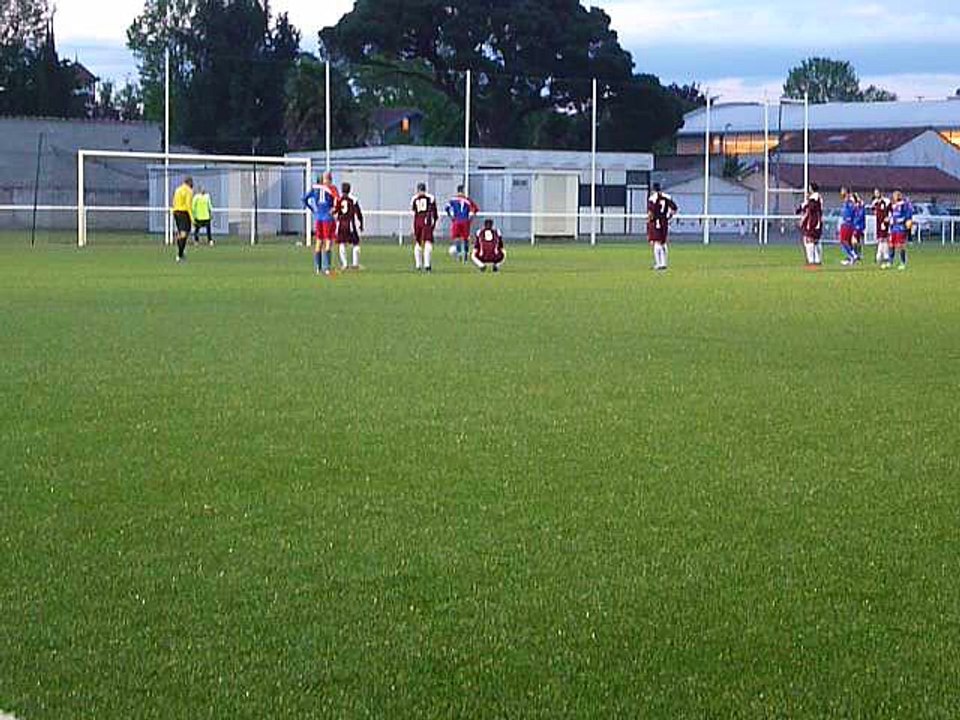 Match du 23 mai 2016 - LES AMIS DU BOIS - FCM