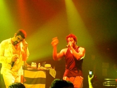 Concert au Bataclan 4 juillet 2007