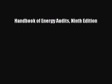 READbookHandbook of Energy Audits Ninth EditionREADONLINE