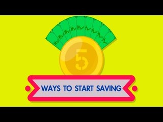 5 Ways To Start Saving