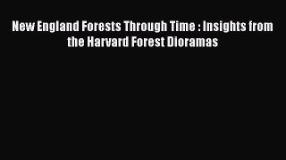 Read Books New England Forests Through Time : Insights from the Harvard Forest Dioramas E-Book