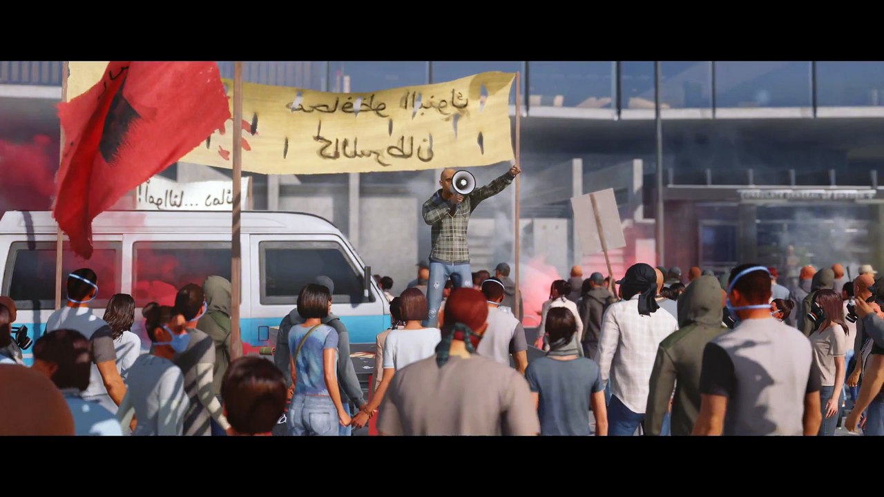 HITMAN - Episode 3: Marrakesh Launch Trailer | PS4