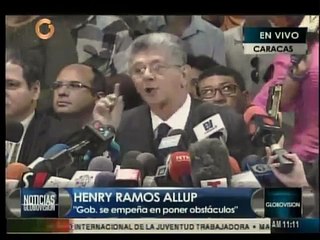 Ramos Allup: TSJ legitimaría al CNE para que no haga el Revocatorio este año