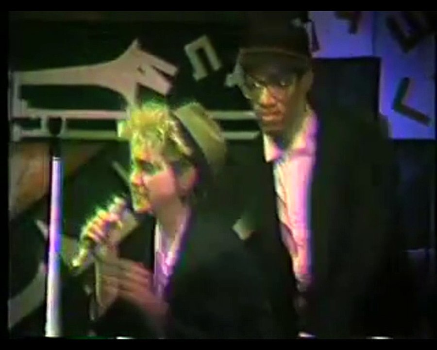 Madonna's First Live Performance