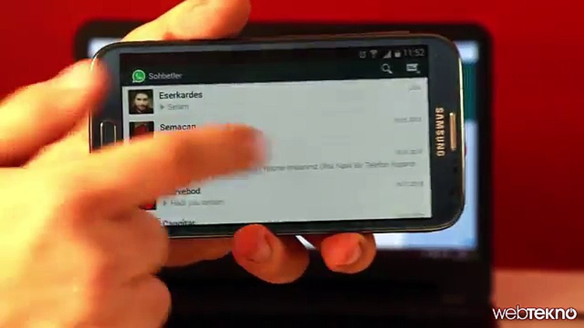 ⁣Whatsapp Web Bilgisayarda Nasıl Kullanılır- - YouTube