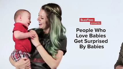 People Who Love Babies Get Surprised With Babies