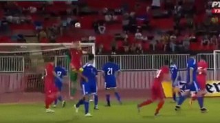 Branislav Ivanovic Goal HD - Serbia 1-0 Israel 31.05.2016