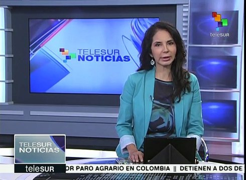 Campesinos e indígenas colombianos continúan la Minga Nacional Agraria