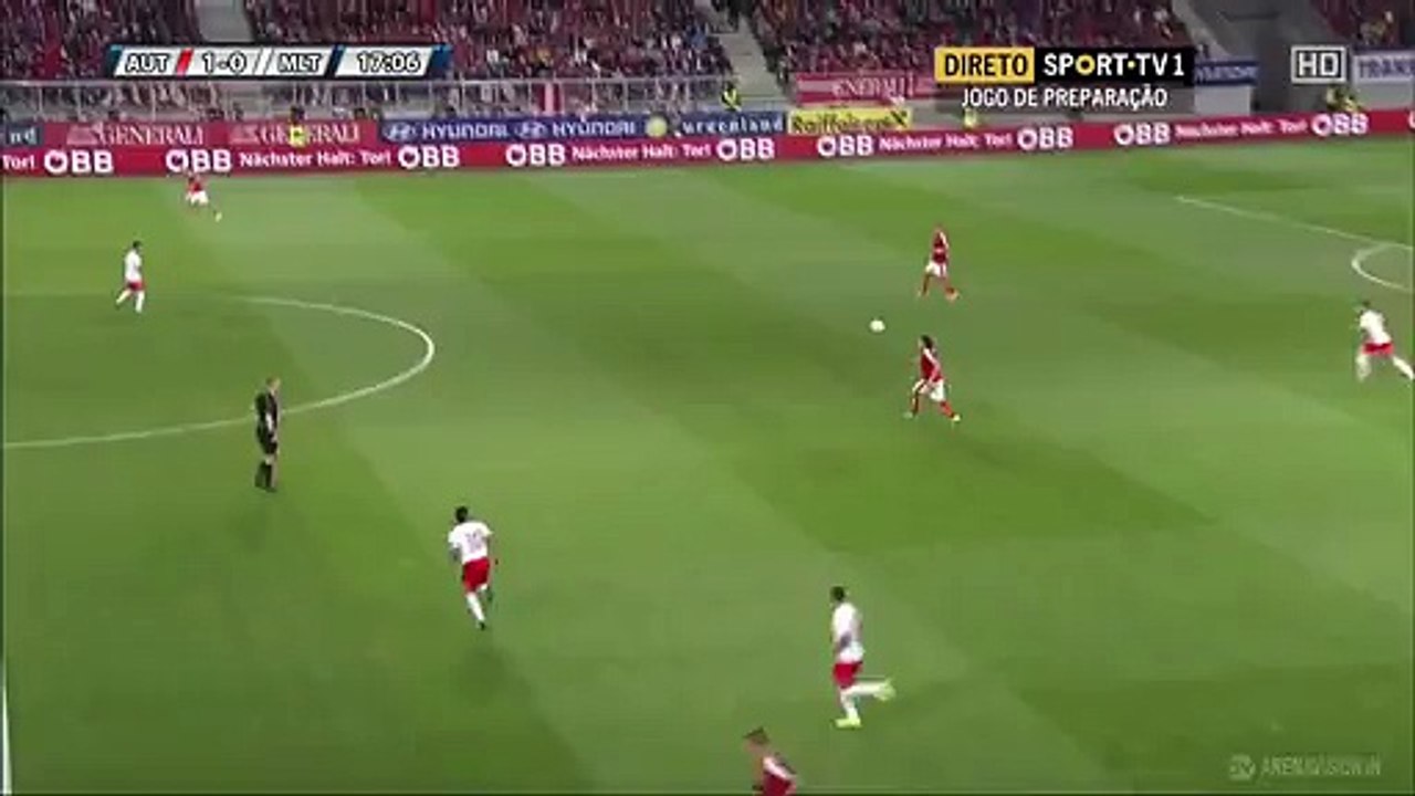Alessandro Schopf Goaaal Austria 2-0 Malta 31.05.2016 HD