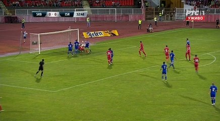 GOAL Ivanovic [1-0] ( Serbia - Israel) 2015/2016