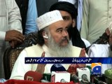 Mufti Popalzai spoils Religious Affairs Minister’s efforts for same day Eid -31  May 2016