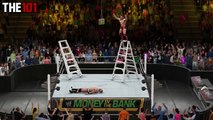 Extreme Diving Attacks from the Ladder: WWE 2K16 Top 10