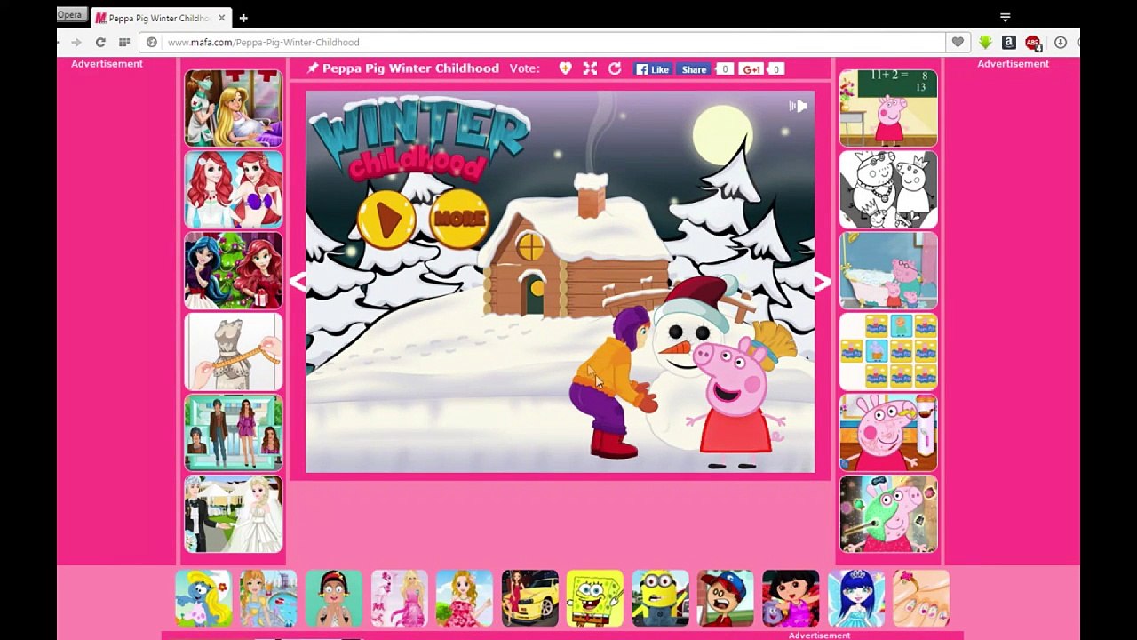 Peppa Pig SnowMen
