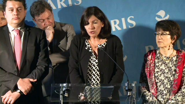 Paris: création d'un camp humanitaire de réfugiés (Hidalgo)