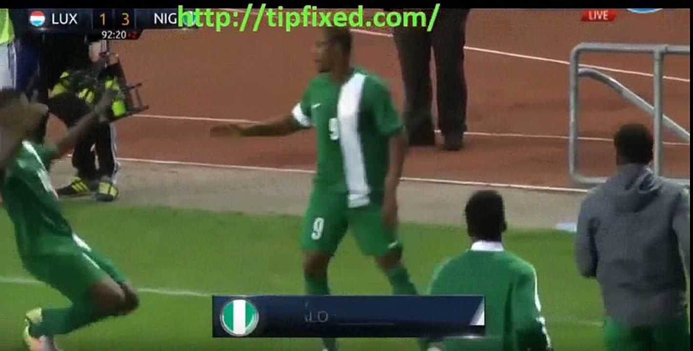 Odion Ighalo Goal HD - Luxemburgo 1-3 Nigeria 31.05.2016