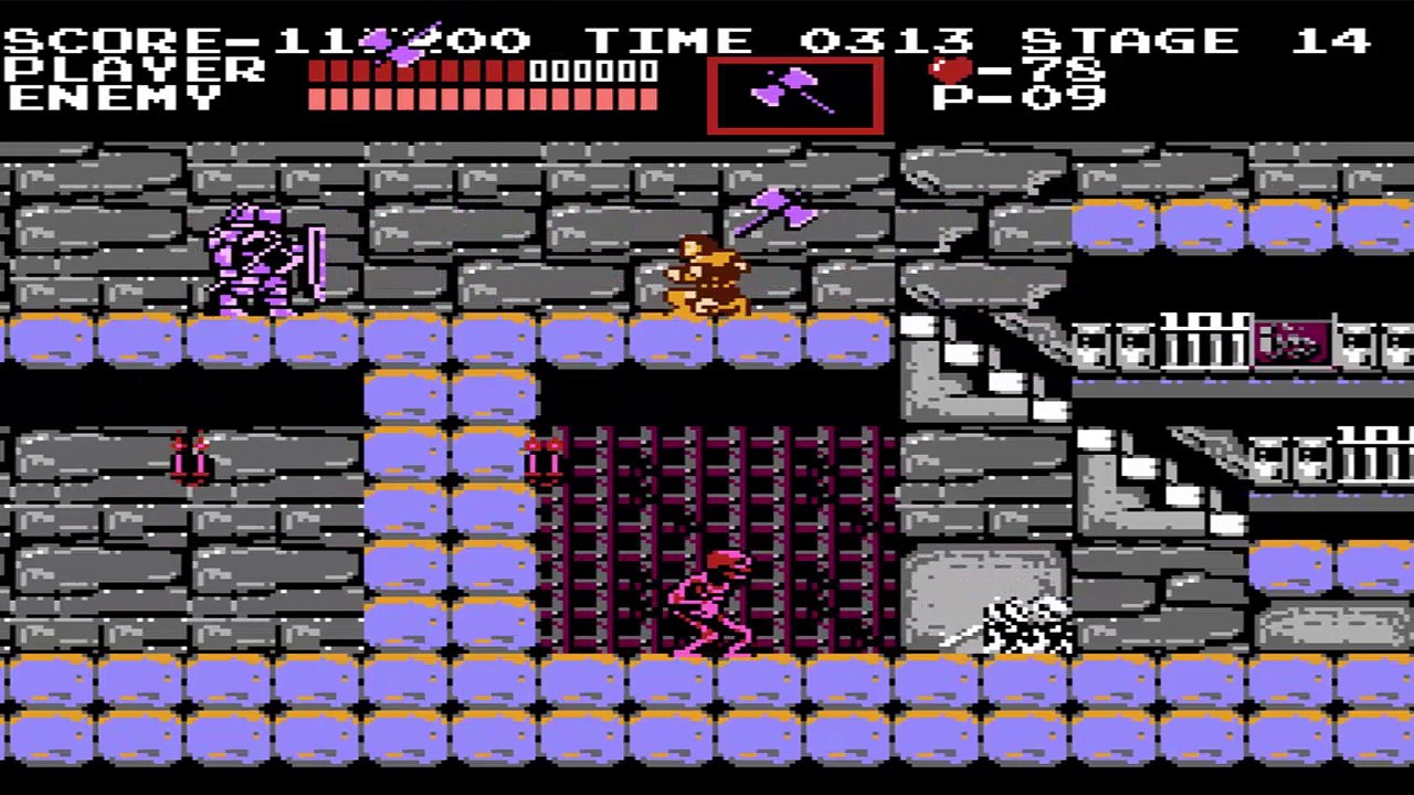 Akumajou Dracula (Famicom) - Parte #5 - Eu matei a Morte!