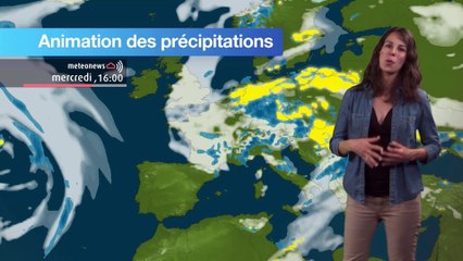 Prévisions météo pour la journée du mercredi 1er juin