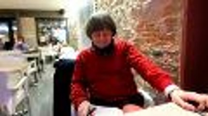 Le dessinateur Cabu à Pau