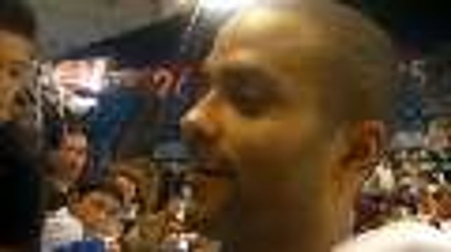 Séance de dédicaces pour l'équipe de France de basket-ball à Pau