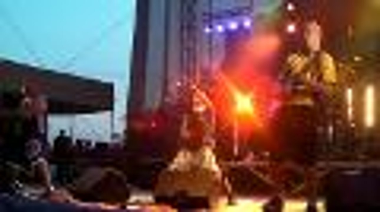 Concert de Manu Chao à Laàs