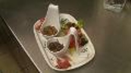 Dégustation d'insectes à Pau