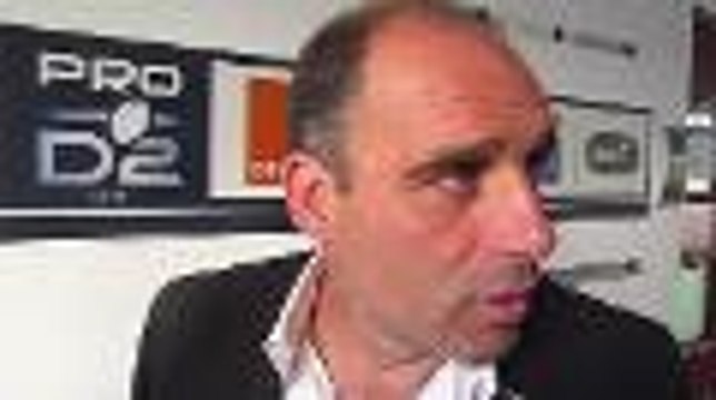 Après la finale Section Paloise - Brive : les réactions de David Aucagne, Joël Rey et Bernard Pontneau