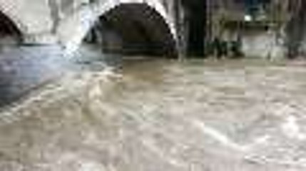 Gave d'Aspe à Oloron